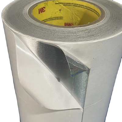3M 427 نوار ورق آلومینیومی برای مهر و موم لوله، مقاومت در برابر آتش و مقاومت در برابر دمای بالا