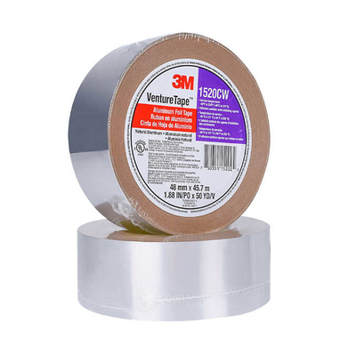 نوار رسانای حرارتی 3m 1520CW از ورق آلومینیوم با ضخامت 0.08mm