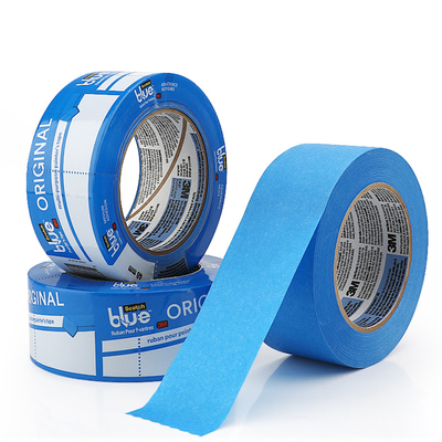 نوار نقاب آبی اصلی 3MTM 2090 مقاوم در برابر اشعه UV 14 روز بدون باقی مانده نوار