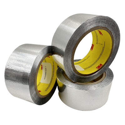 3M 431 نوار فولیک آلومینیومی نوار بازتاب دهنده اکریلیک تک طرفه 50.8MM × 54.8M