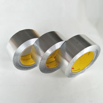3M 425 نوار ورق آلومینیوم نقره اکریلیک 2 اینچ × 60 Yd ضخامت 4.6 میلی متر