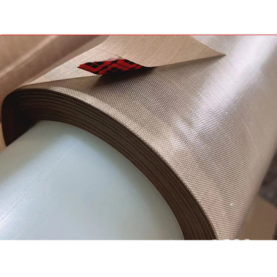 3MTM PTFE 5451 نوار پارچه شیشه ای قهوه ای 1 اینچ × 36 یارد 5.3 میلی متر
