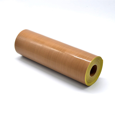 پارچه فیبرگلاس PTFE دمای بالا 260 درجه سانتیگراد با کاغذ آزاد
