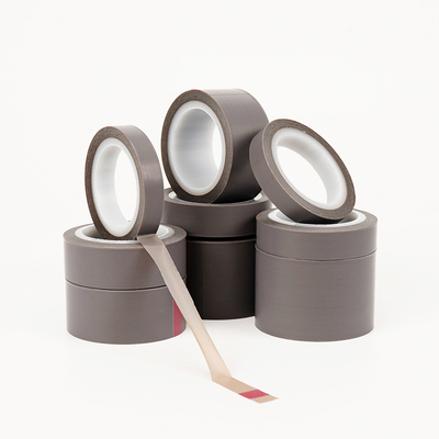 نوار فیلم خالص PTFE 0.08mm ضخامت نوار دستگاه مهر و موم با درجه حرارت بالا
