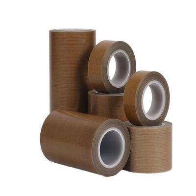 نوار ماشین مهر و موم سیلیکونی با دمای بالا، نوار PTFE پلاک چاپ گرم، نوار ضد آب چسب و عایق