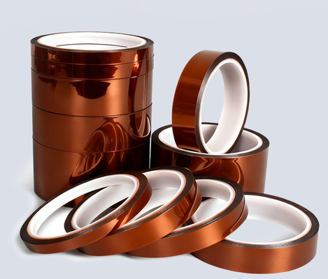 70μm Polyimide Kapton Tape, Silicone Adhesive, 260°C High Temperature Resistance