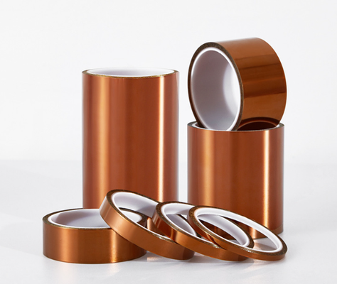 Factory Direct 50μm Kapton Tape for Industrial and Electronic Manufacturing