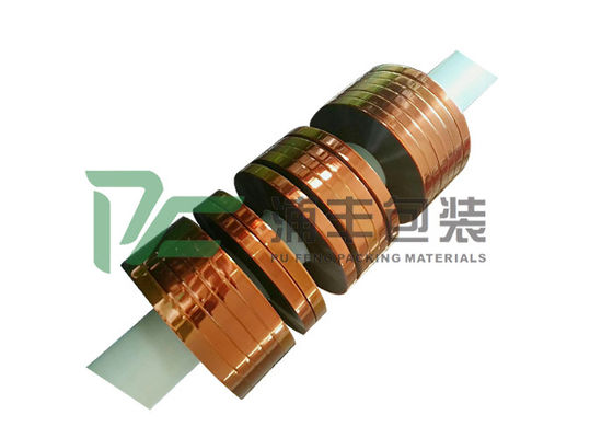 نوار پلاستیکی کاپتون تک طرفه PCB ، رول نوار کاپتون 0.1 میلی متر