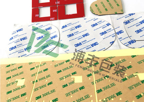 نوار چسب 1.1 میلی متری Die Cut خاکستری RP32 برای چسباندن نوار چسب اکریلیک مواد تزئینی
