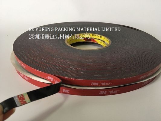 VHB 5925 0.64mm 3M دو طرفه نوار فوم آکریلیک سطح نامنظم نصب