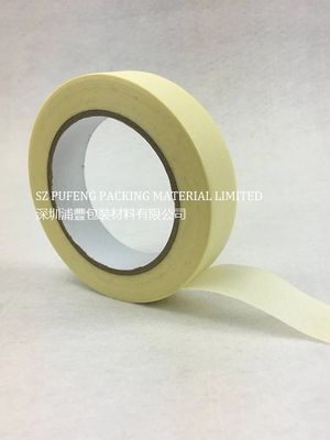 0.08mm ضخامت کاغذ بافت دار ماسک کردن نوار چسب