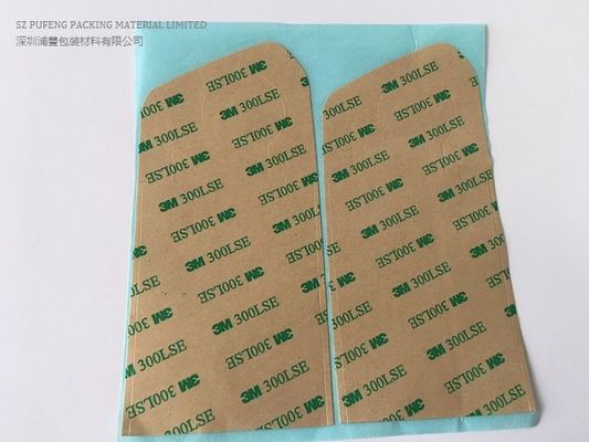 نوار دو طرفه 3M 300LSE 0.17mm 9495 Die Cut برای LCD تلفن پلاک نام