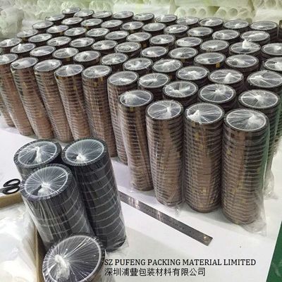 مقاوم در برابر حرارت نوار پلی مید 50 میکرون کاپتون با ولتاژ کم الکترولیتی 120 سی