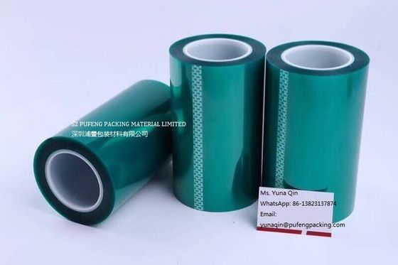 نوار چسب مقاوم در برابر حرارت 33 متر 0.06 میلی متر ، نوار مقاوم در برابر حرارت 180 درجه سانتیگراد