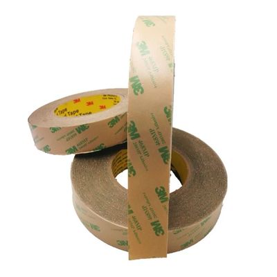 نوار چسب دو طرفه صنعتی 468MP 0.13 mm ، نوار دو طرفه مقاومت برشی 3M 200MP
