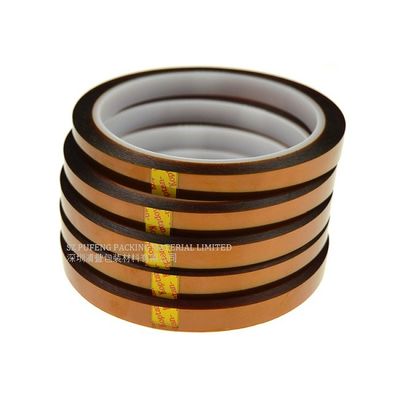 نوار چسب پلی‌آمید 35 میکرون-90 میکرون، نوار کاپتون نوار کاپتون مقاوم در برابر حرارت