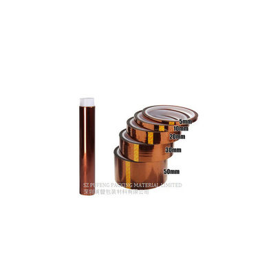 30 Micron-100 Micron Golden Kapton Tape Polyimide For PCB 3D Printer Coating Powder