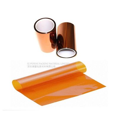 260C ضد استاتیک عایق حرارتی نوار Kapton نوار 0.06 میلی متر
