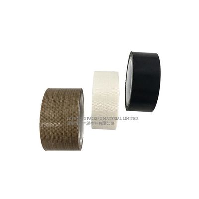 نوار سیلیکونی چسب 260C 0.08 میلی متر با دمای بالا PTFE