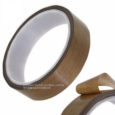 نوار 80 میکرون RoHS با دمای بالا PTFE ، نوار پارچه ای شیشه ای PTFE