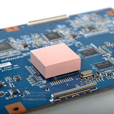 پد حرارتی رسانای سیلیکونی 1.0 W/M.K برای آی سی CPU LED