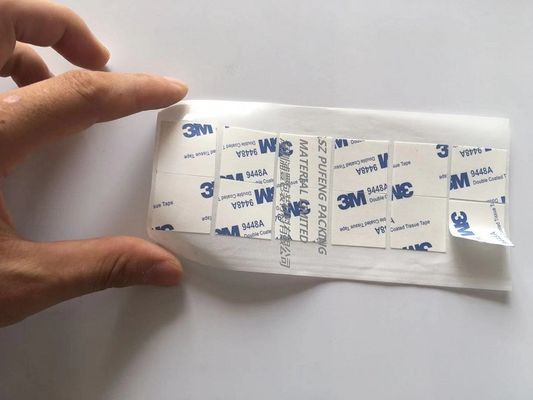 محصولات الکترونیکی نوار چسب مخصوص دای کات 3M9448A چسب دو طرفه نوار 3 متری پت