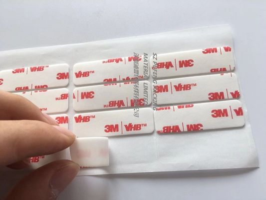 نوار چسب اکریلیک دو طرفه ضد آب دای برش کاغذ سفارشی 55236 به ضخامت 0.12 میلی متر