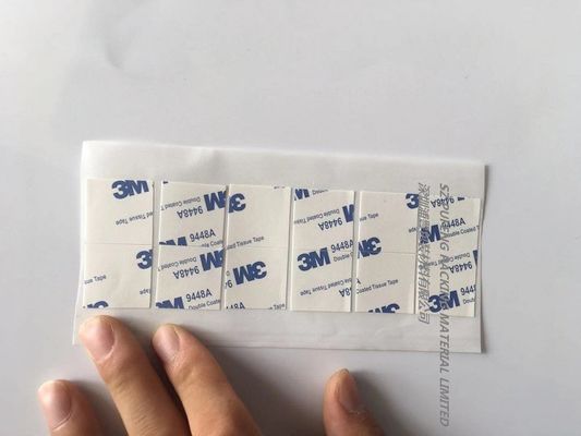 3M 9448A / 9448AB نوار چسب دو طرفه ، قالب برش و نوار چسب نمونه رایگان نوار چسب عایق