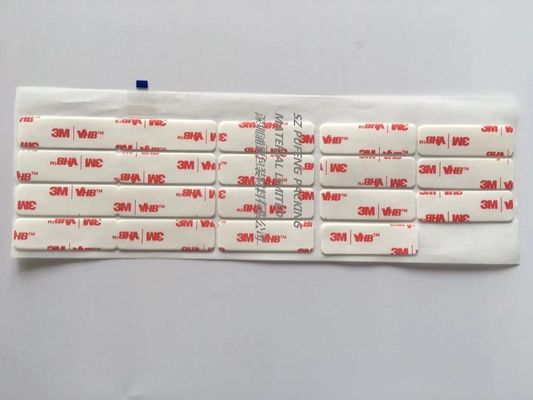 نوار چسب مقاوم در برابر حرارت 3M Die Cut، پد فوم RoHS EVA دو طرفه