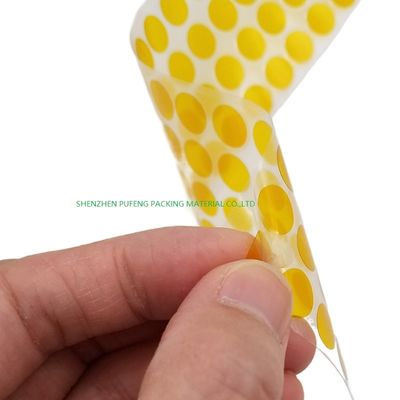 سیلیکون پوشش دوگانه برش برش چسب چسب ضد گرما نوار کاپتون ضخامت 0.06mm