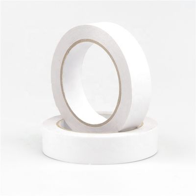 نوار چسب دو طرفه شفاف Hot Melt 50um رنگ سفید
